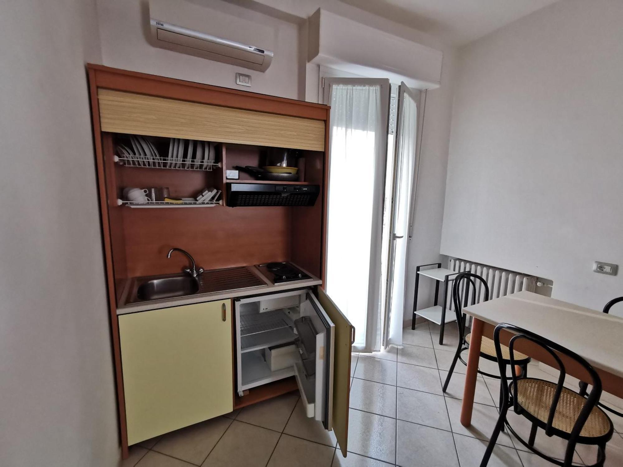B&B Residence Sorriso Cattolica Exterior photo